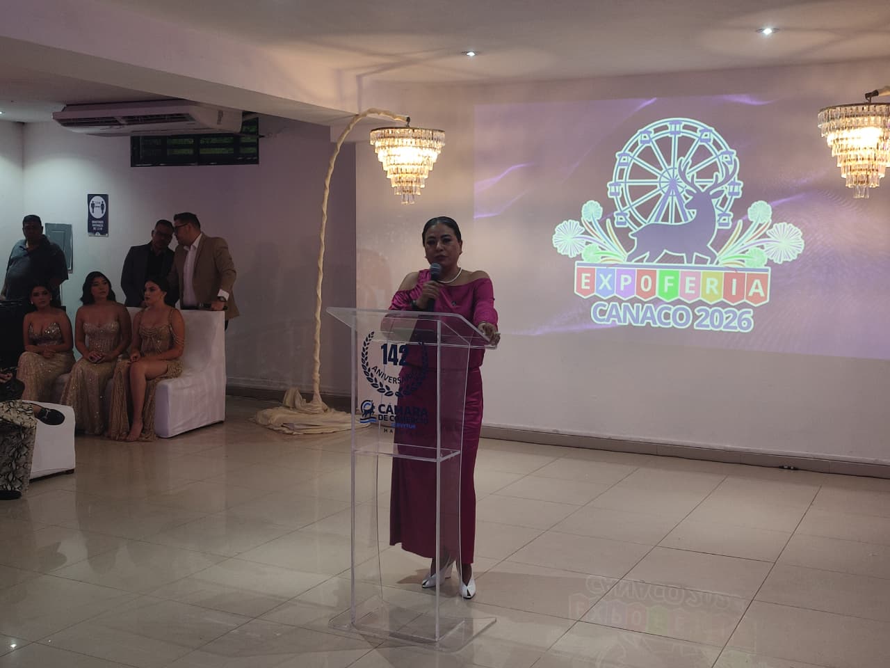 Anuncian la Expo Feria Canaco 2026 en Mazatlán