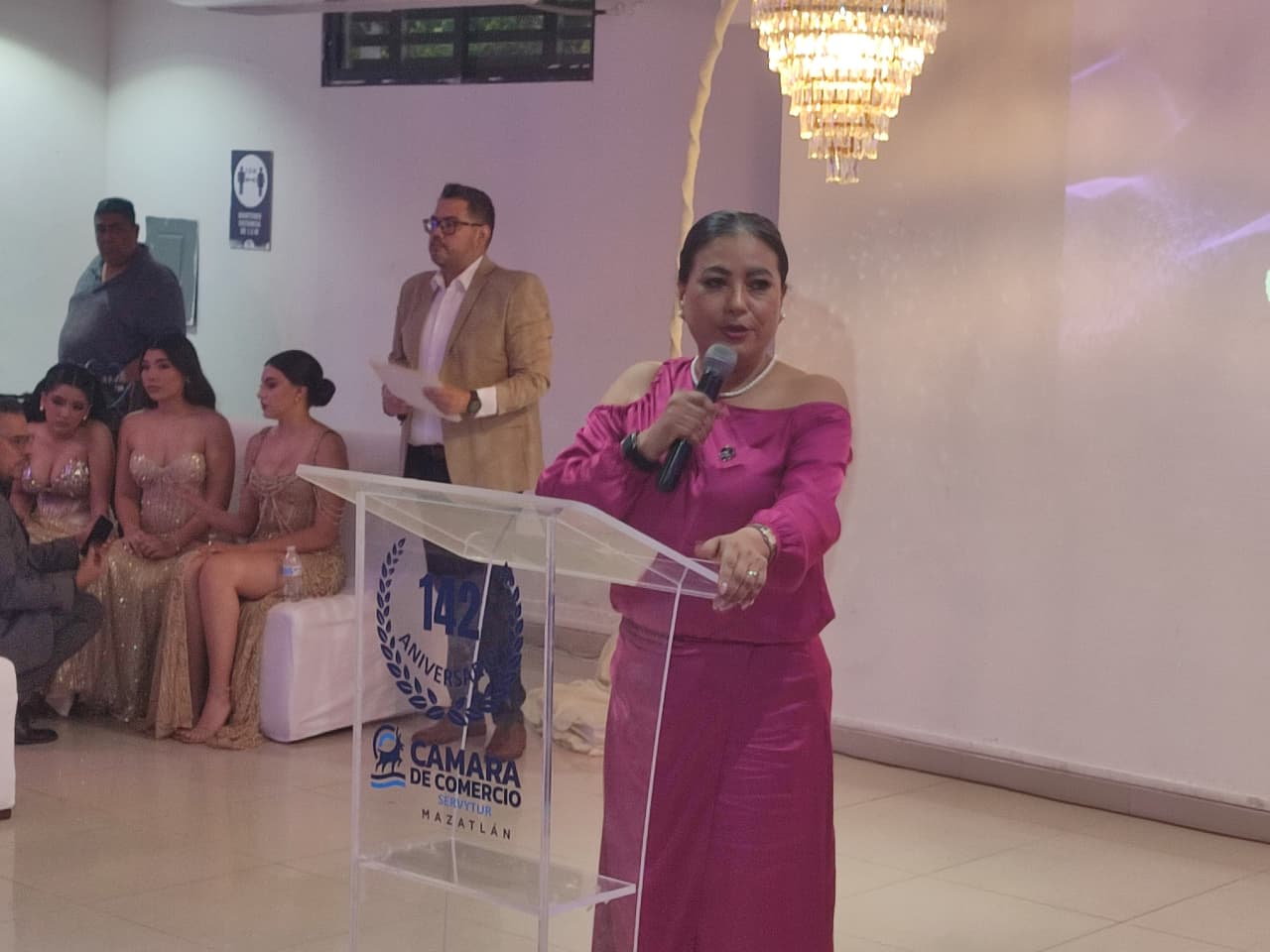 Anuncian la Expo Feria Canaco 2026 en Mazatlán