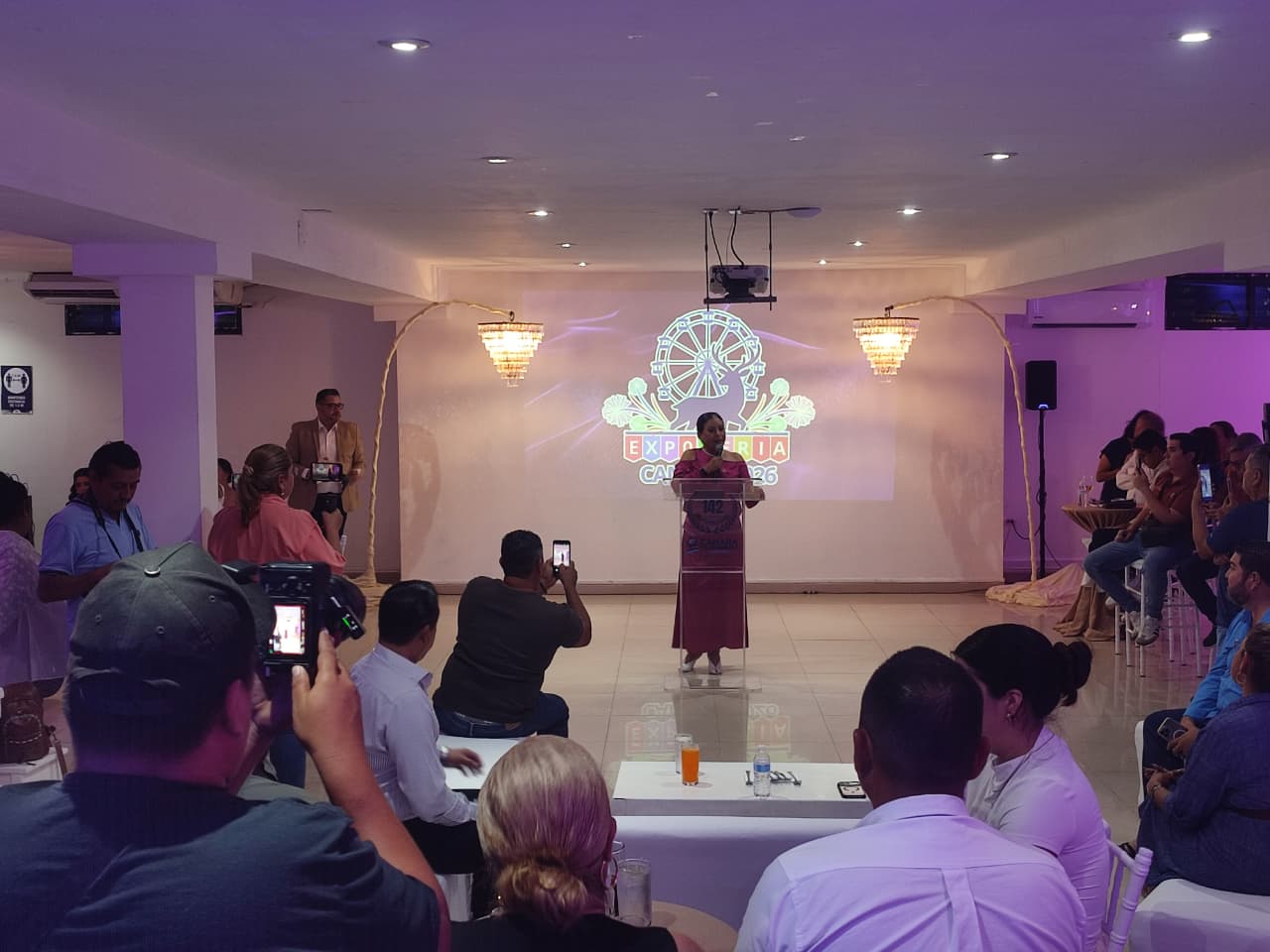 Anuncian la Expo Feria Canaco 2026 en Mazatlán