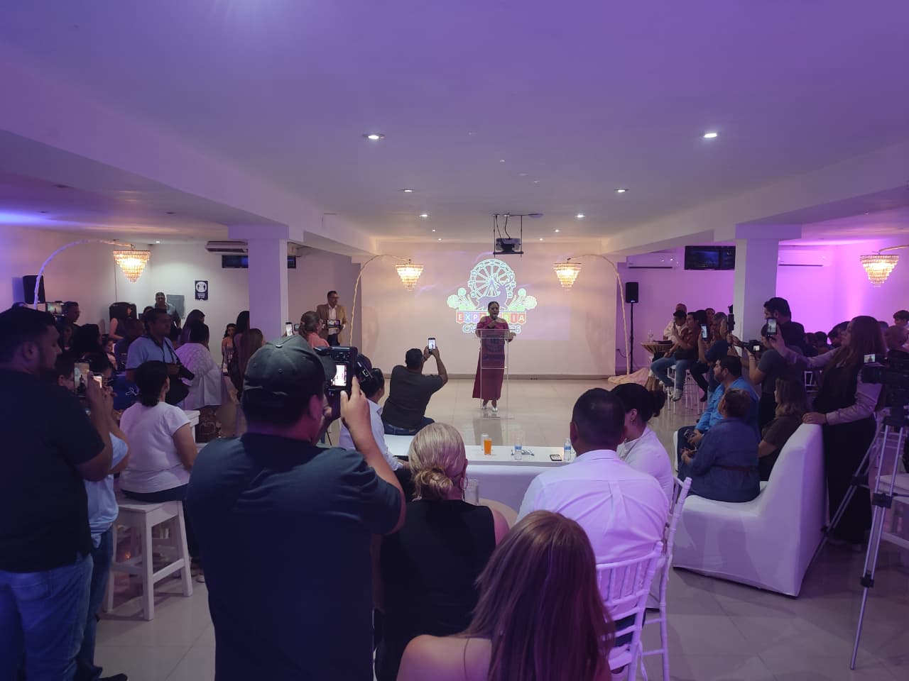 Anuncian la Expo Feria Canaco 2026 en Mazatlán
