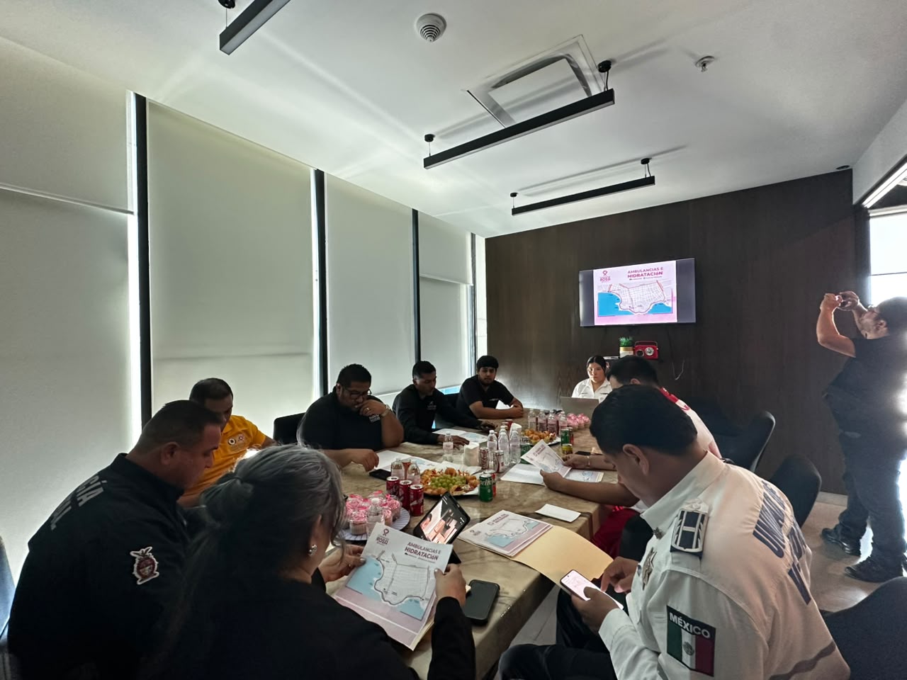 Anuncian operativo de seguridad especial en la Carrera Rosa 2026 en Mazatlán