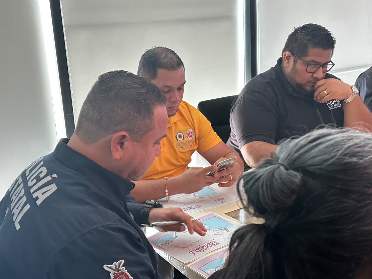 Anuncian operativo de seguridad especial en la Carrera Rosa 2026 en Mazatlán