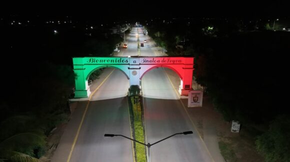 Invitan al Grito en Sinaloa de Leyva; habrá música de banda y fuegos artificiales