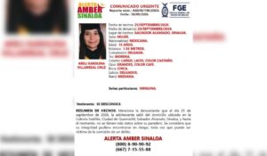 Piden a la población sumarse a la búsqueda de Areli Karolina, adolescente desaparecida en Guamúchil