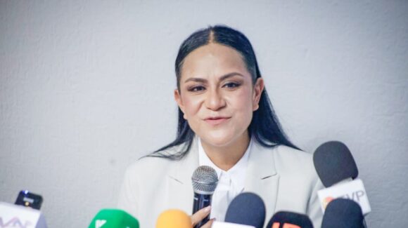 Ariadna Montiel reúne a la estructura de Morena en visita a Sinaloa rumbo al proceso electoral