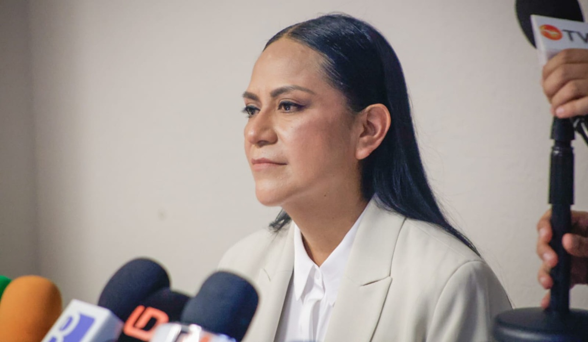 Ariadna Montiel, presidenta nacional de Morena