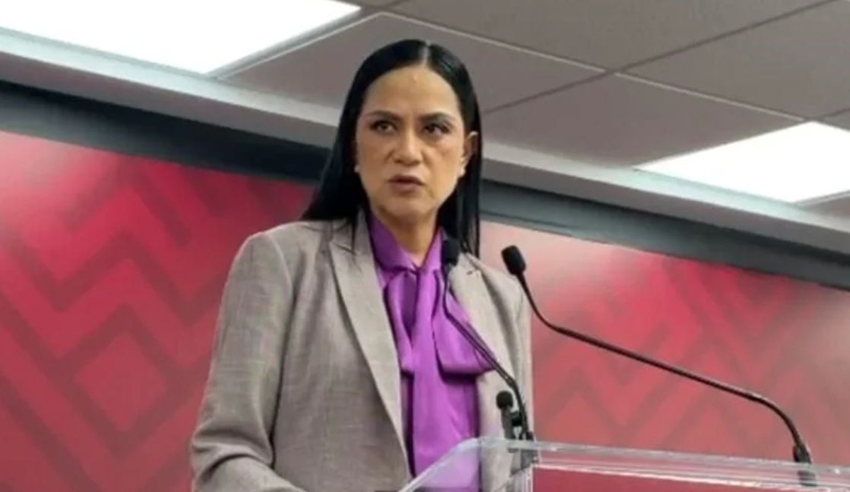 Ariadna Montiel, presidenta nacional de Morena