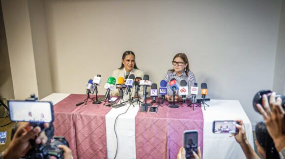 ¡Cierra filas Morena en Sinaloa! Ariadna Montiel respalda a Imelda Castro y a la gobernadora Graciela Domínguez en visita a Culiacán