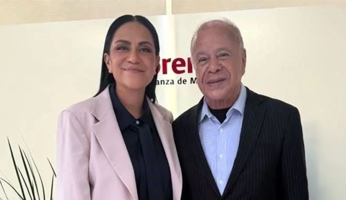 Ariadna Montiel y Alberto Anaya