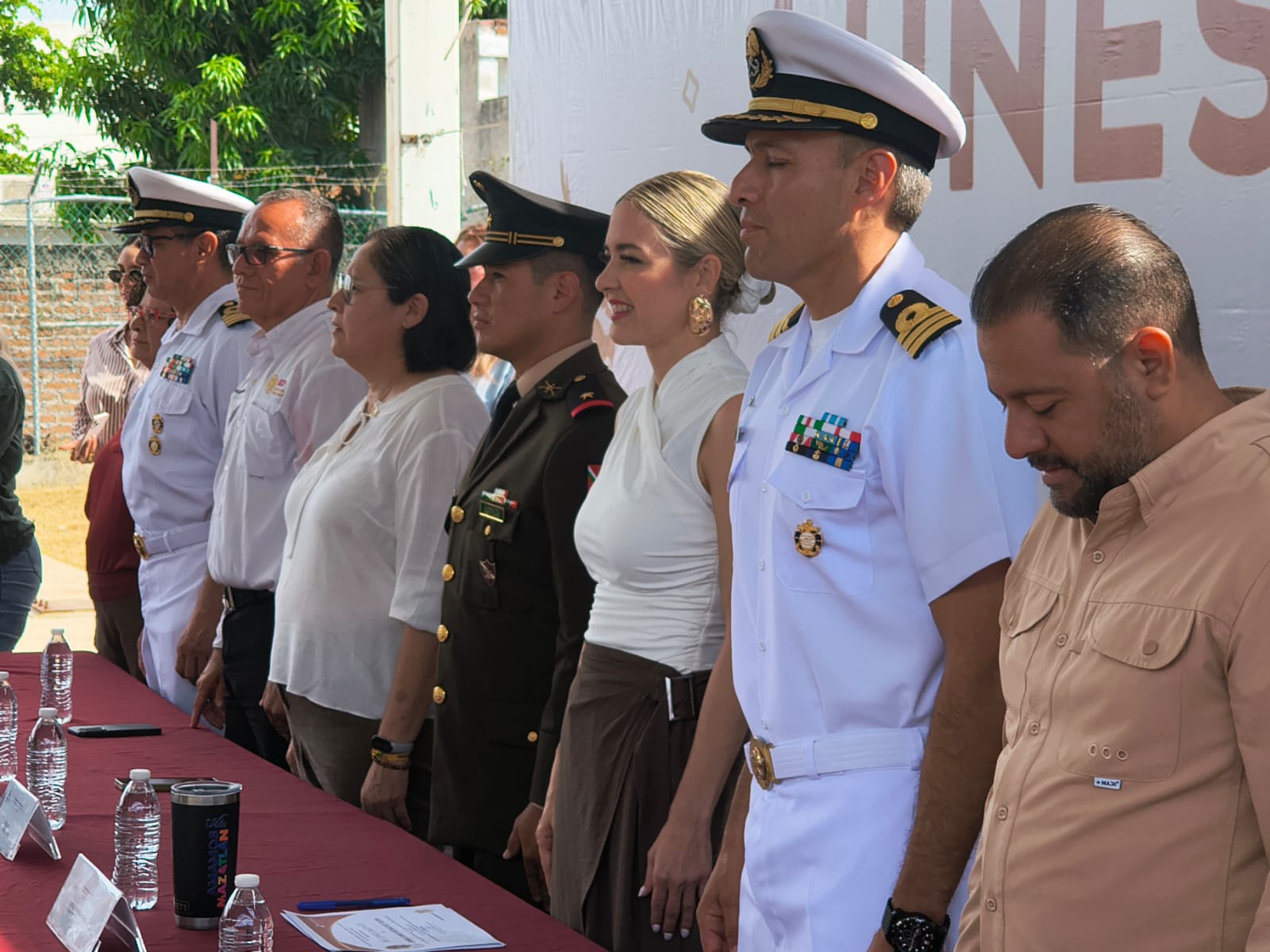 Arranca la construcción de un aula en un kínder de Mazatlán