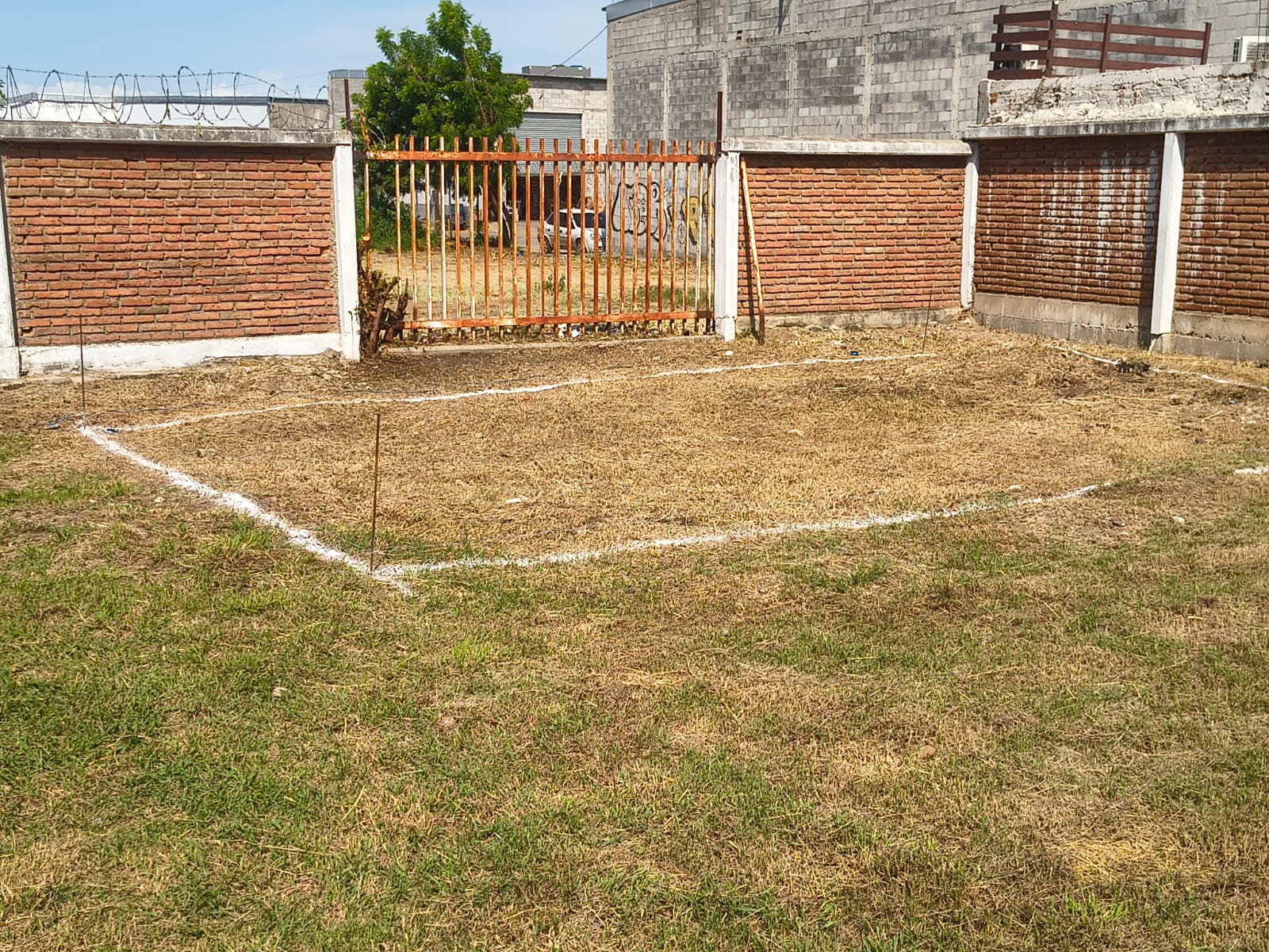 Arranca la construcción de un aula en un kínder de Mazatlán