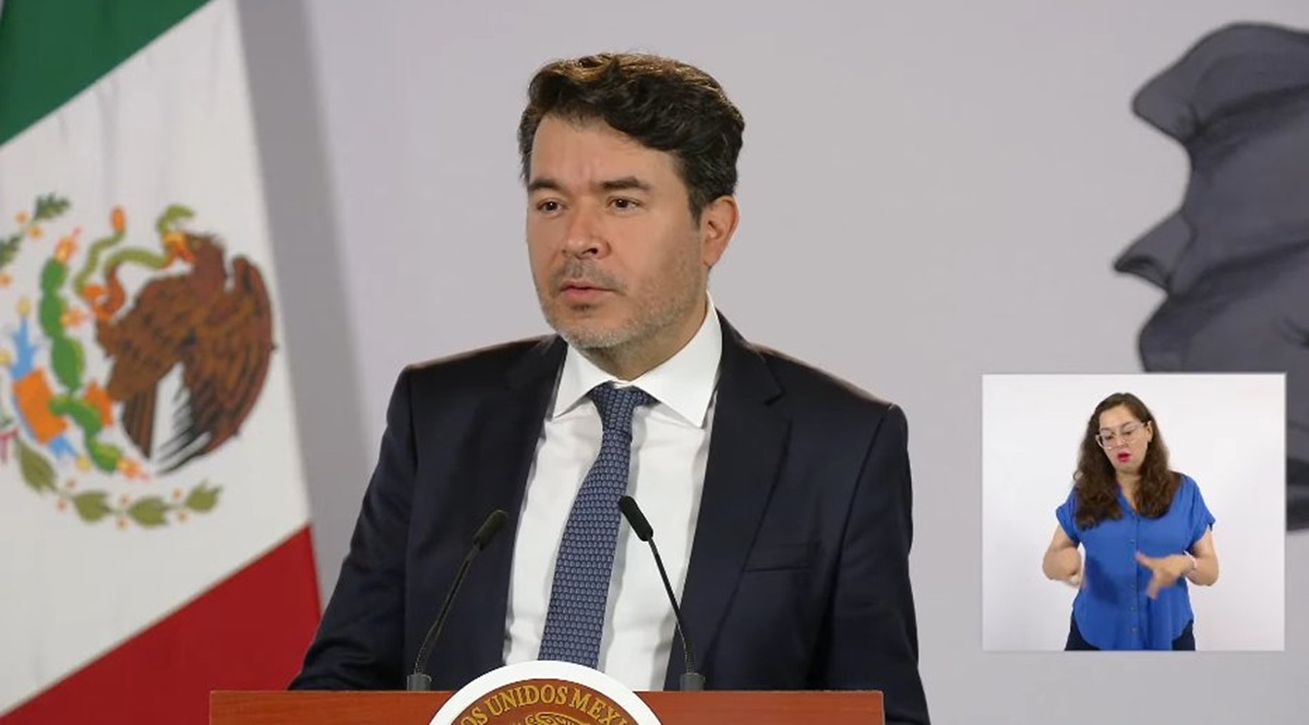 Arturo Medina Padilla en conferencia 'mañanera'