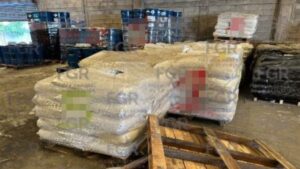 aseguramiento de sustancias qumicas en el diez en culiacan bodega