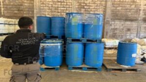 aseguramiento de sustancias qumicas en el diez en culiacan lugar