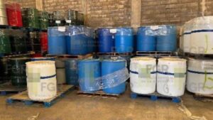 aseguramiento de sustancias qumicas en el diez en culiacan tanques