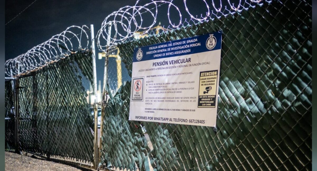 Aseguran 28 unidades tras operativo contra robo de vehículos en el municipio de Cosalá, Sinaloa