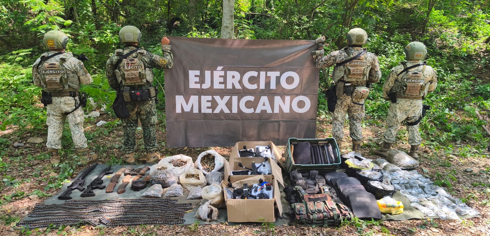 aseguran drones en concordia sinaloa