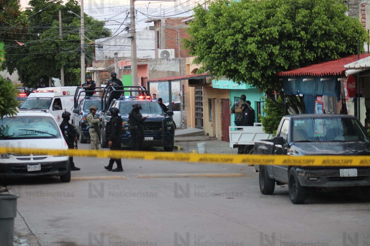 Asesinan a balazos a un hombre en la colonia Luis Echeverría en Mazatlán