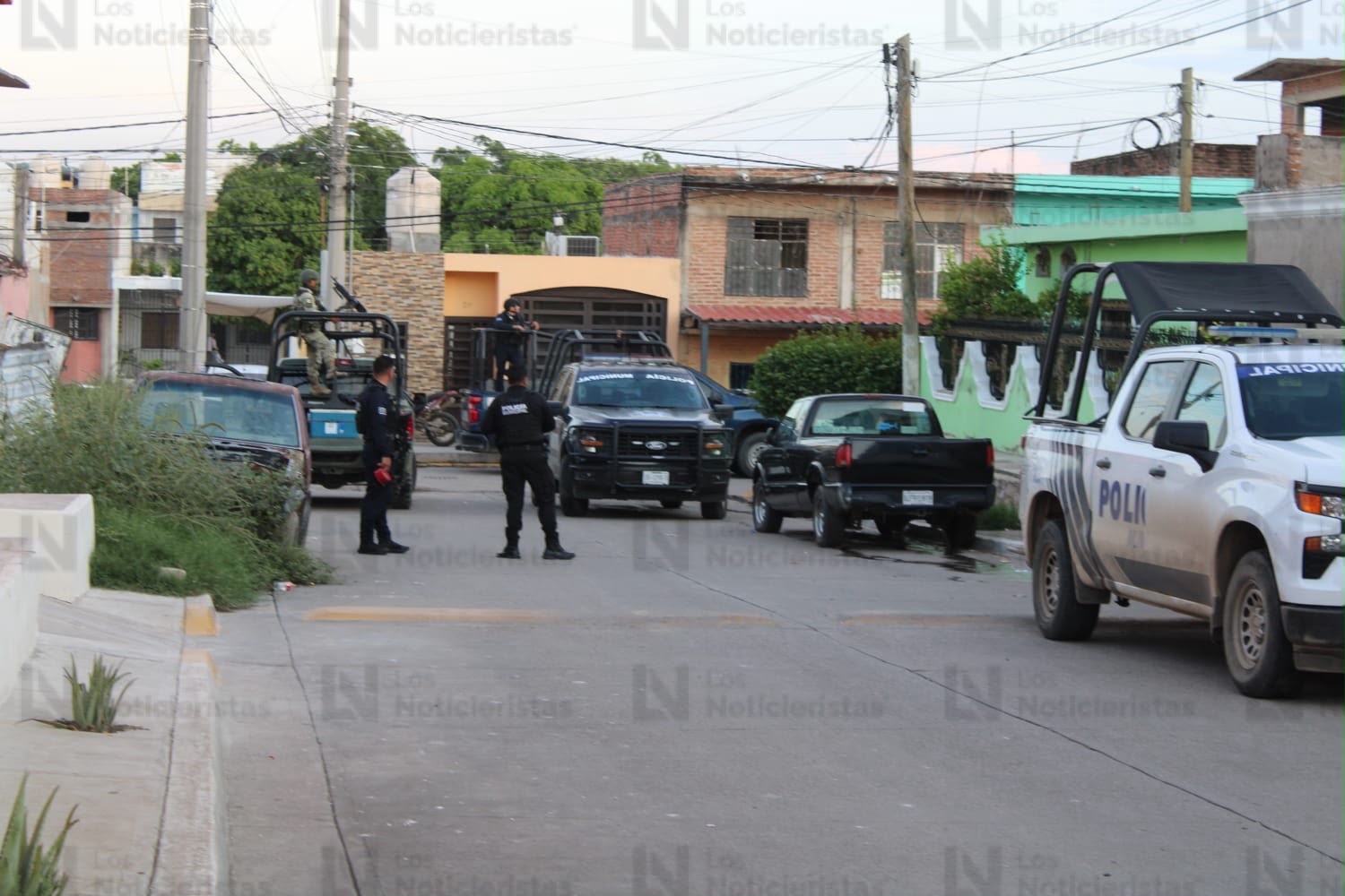 Asesinan a balazos a un hombre en la colonia Luis Echeverría en Mazatlán