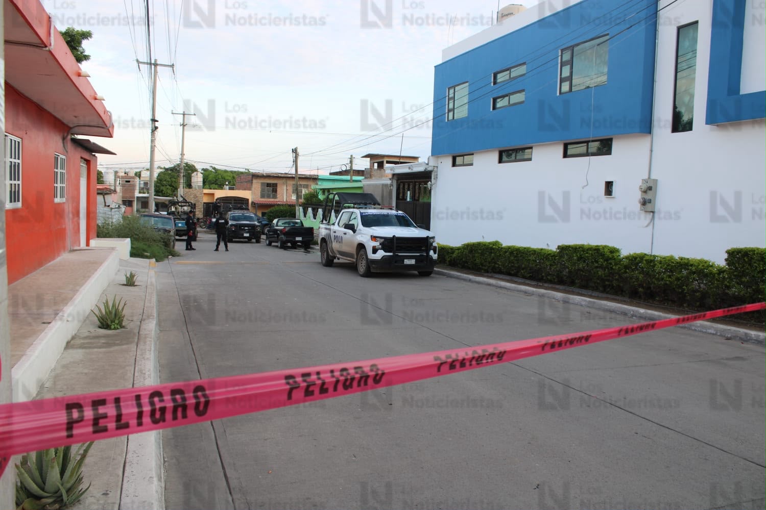 Asesinan a balazos a un hombre en la colonia Luis Echeverría en Mazatlán