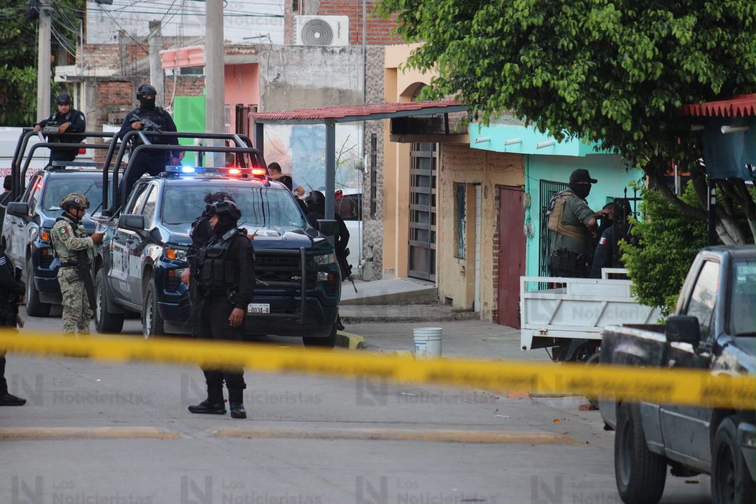 Asesinan a balazos a un hombre en la colonia Luis Echeverría en Mazatlán