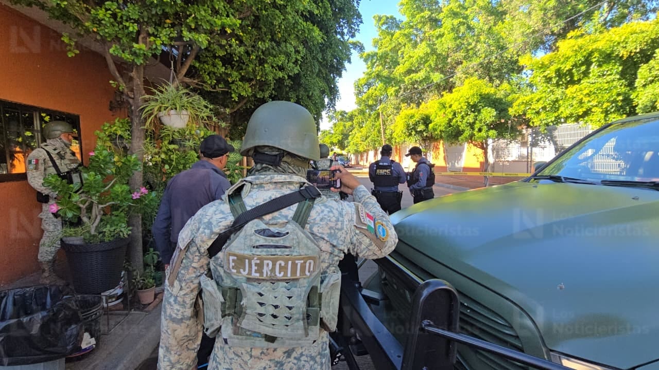asesinado colonia tierra blanca culiacan personal ejercito