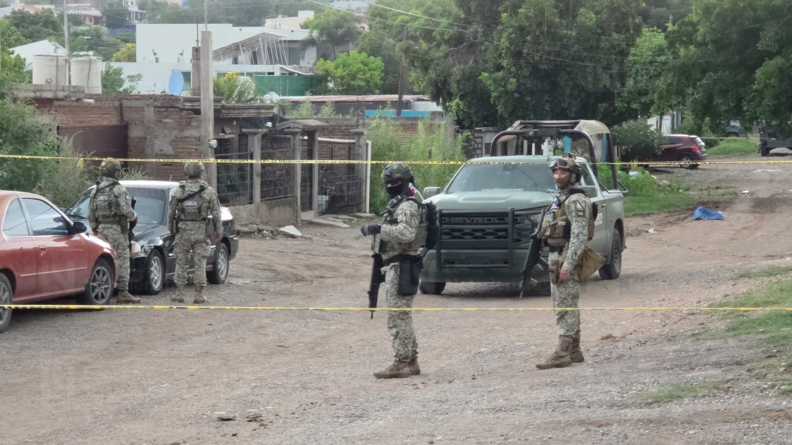 Con arma blanca asesinan a un hombre en la Lázaro Cárdenas de Culiacán