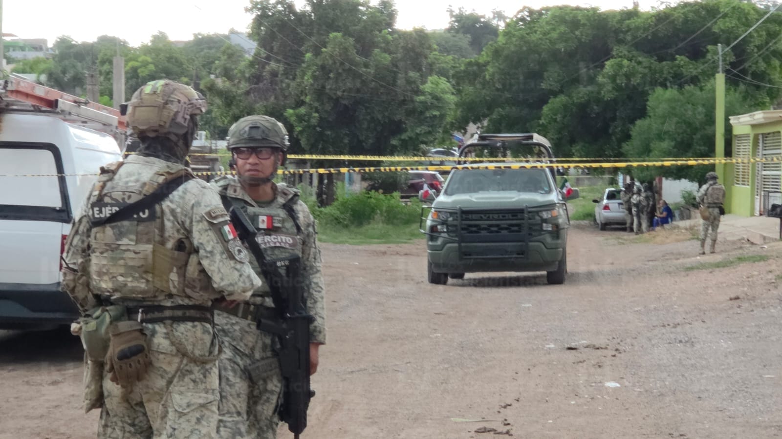 Con arma blanca asesinan a un hombre en la Lázaro Cárdenas de Culiacán