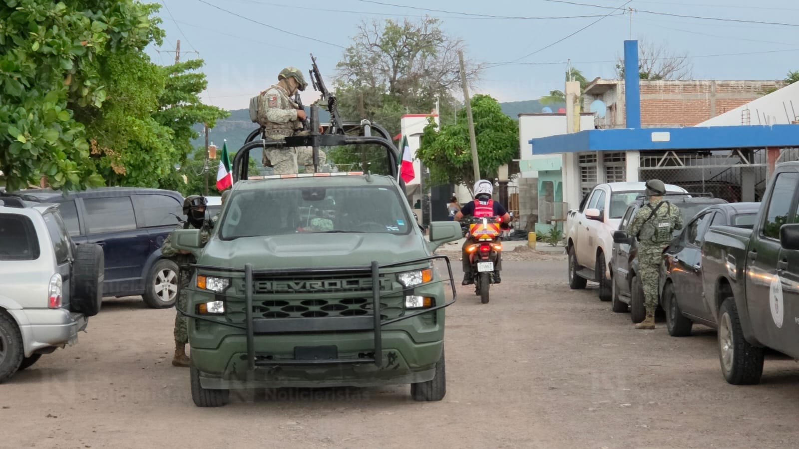 Con arma blanca asesinan a un hombre en la Lázaro Cárdenas de Culiacán