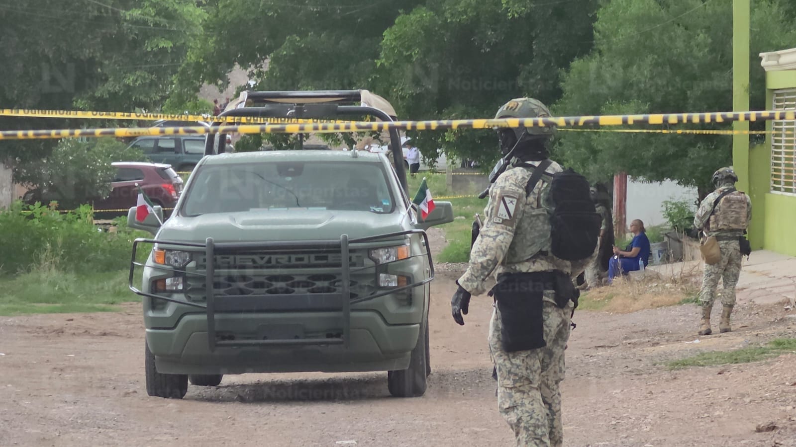 Con arma blanca asesinan a un hombre en la Lázaro Cárdenas de Culiacán