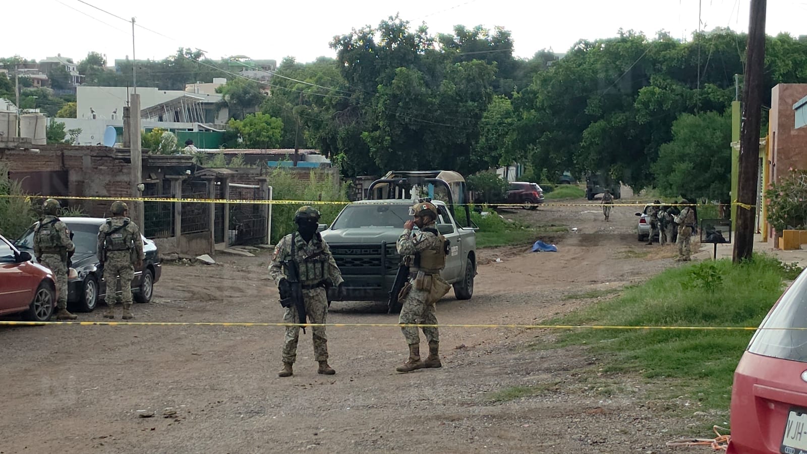 Con arma blanca asesinan a un hombre en la Lázaro Cárdenas de Culiacán