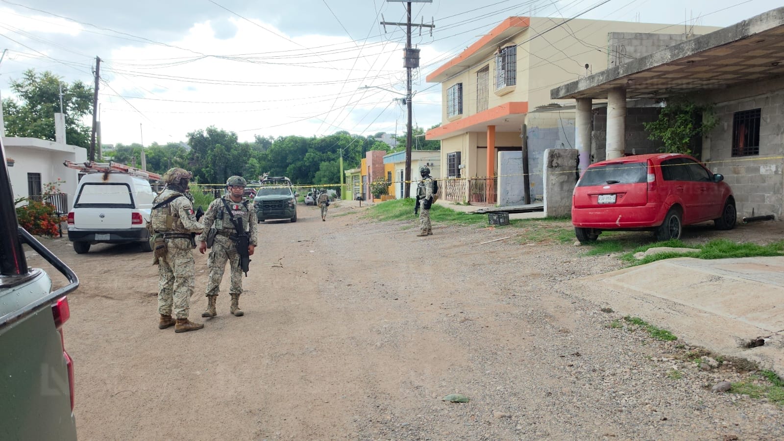 Con arma blanca asesinan a un hombre en la Lázaro Cárdenas de Culiacán