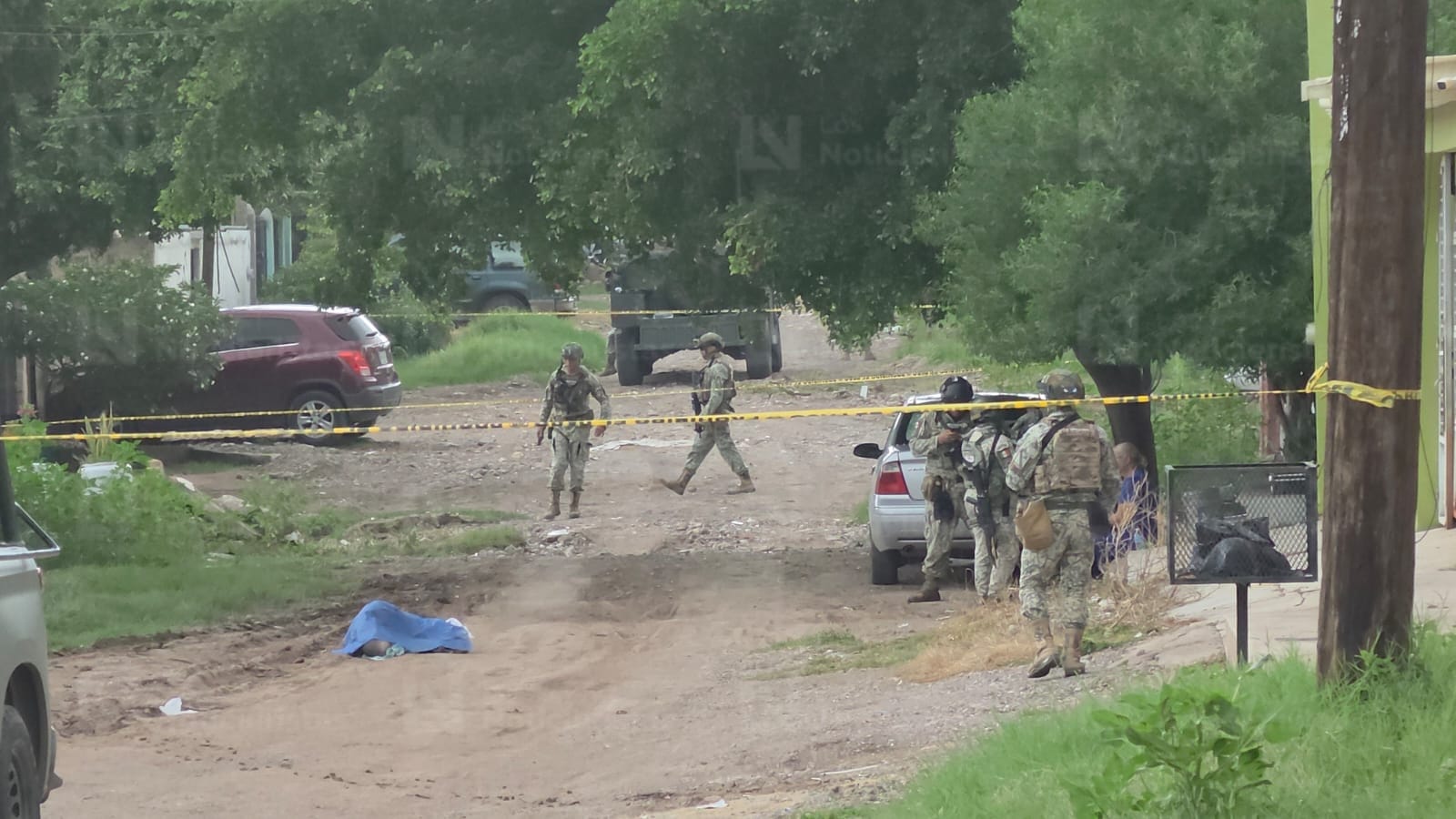 Con arma blanca asesinan a un hombre en la Lázaro Cárdenas de Culiacán