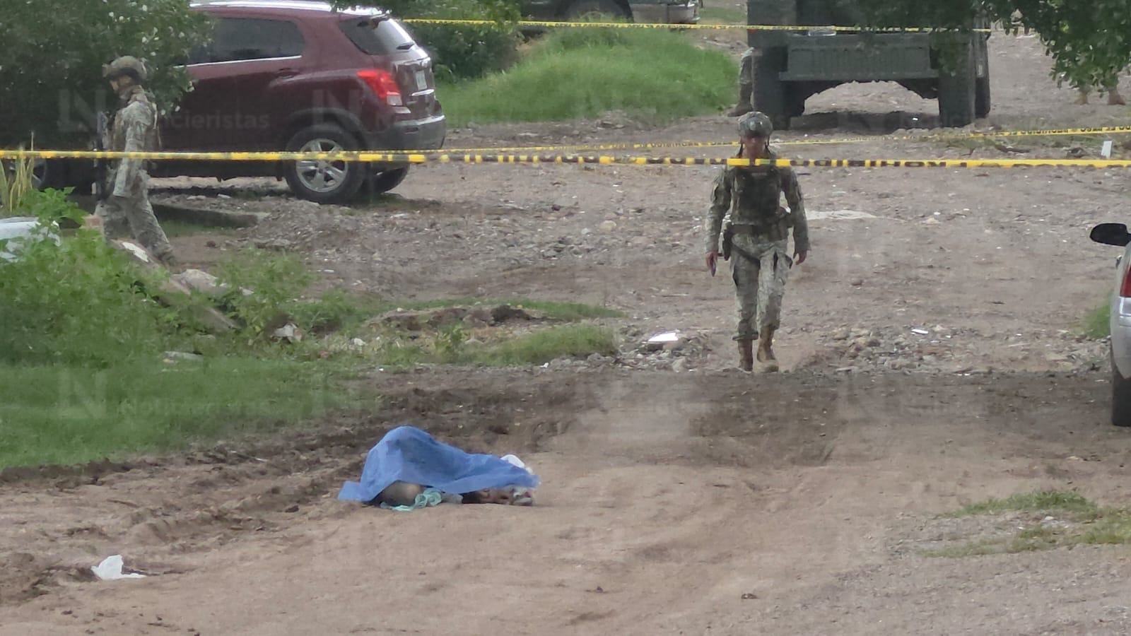 Con arma blanca asesinan a un hombre en la Lázaro Cárdenas de Culiacán
