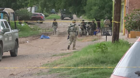 Con arma blanca asesinan a un hombre en la Lázaro Cárdenas de Culiacán, Sinaloa
