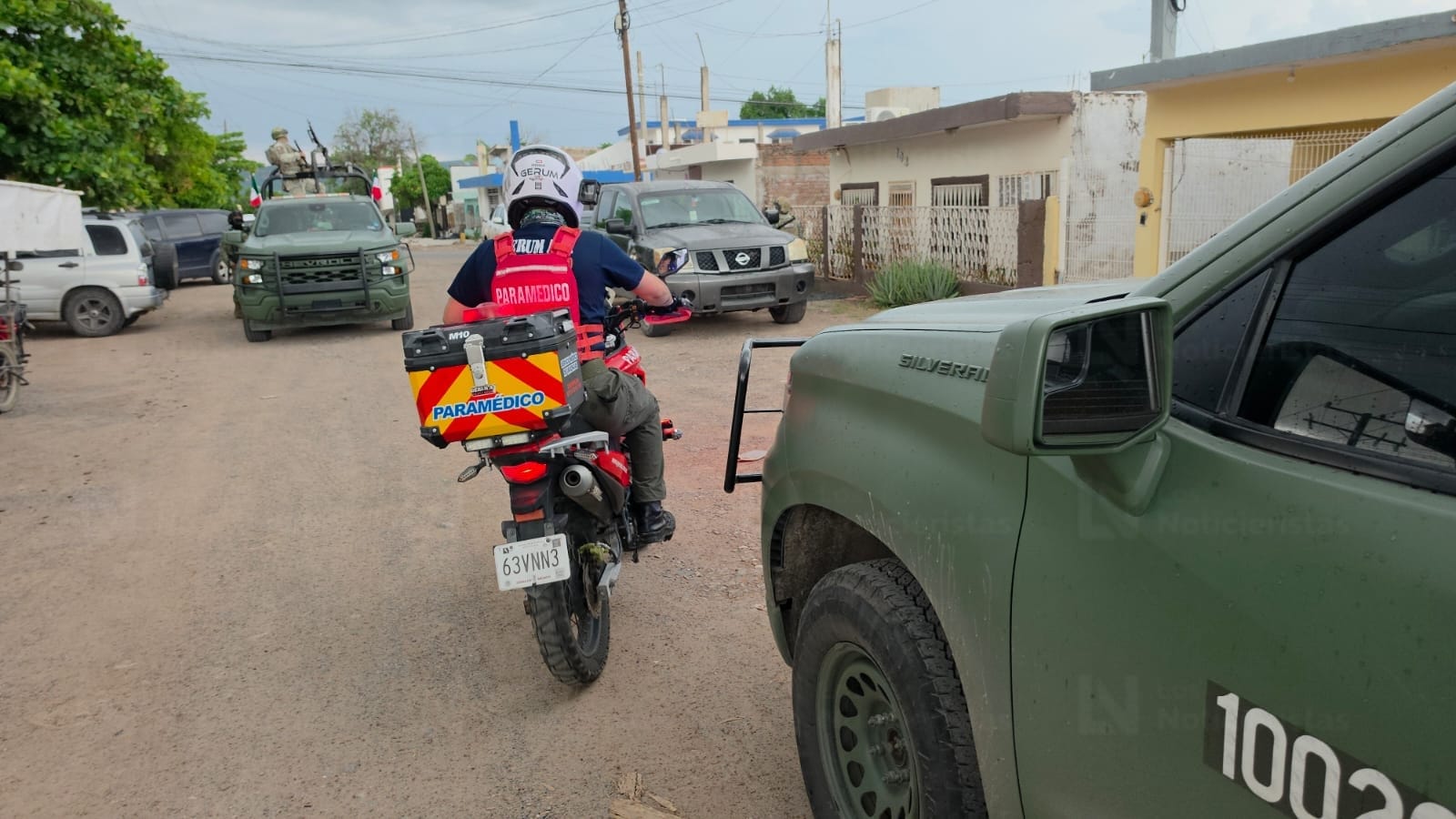 Con arma blanca asesinan a un hombre en la Lázaro Cárdenas de Culiacán