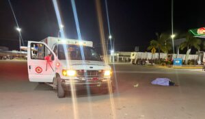 Asesinan a balazos a hombre en gasolinera de Villa Unión, en Mazatlán