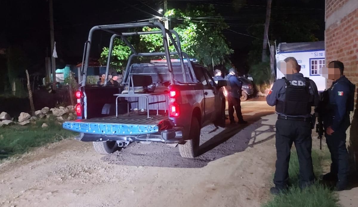 Asesinan a balazos a hombre en Isla de la Piedra, en Mazatlán
