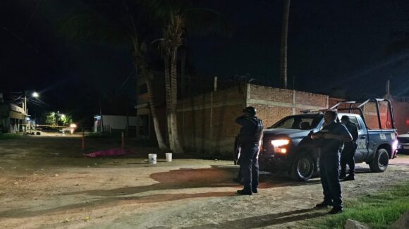 Ataque a balazos deja una persona sin vida en la Isla de la Piedra en Mazatlán, Sinaloa