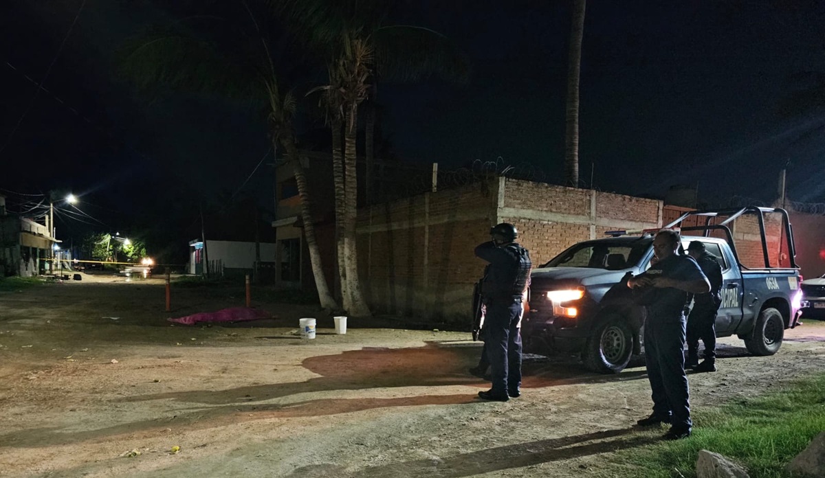 Asesinan a balazos a hombre en Isla de la Piedra, en Mazatlán