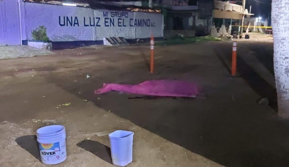 Asesinan a balazos a hombre en Isla de la Piedra, en Mazatlán