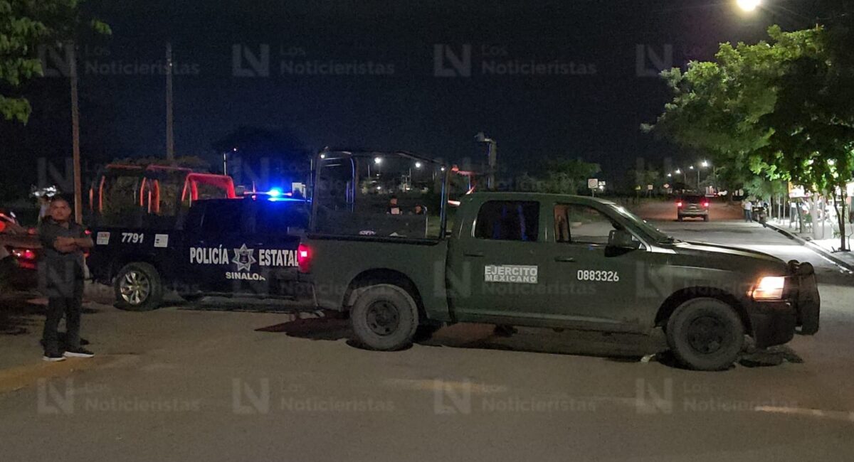 Asesinan a balazos a joven en la colonia La Amistad de Culiacán, Sinaloa