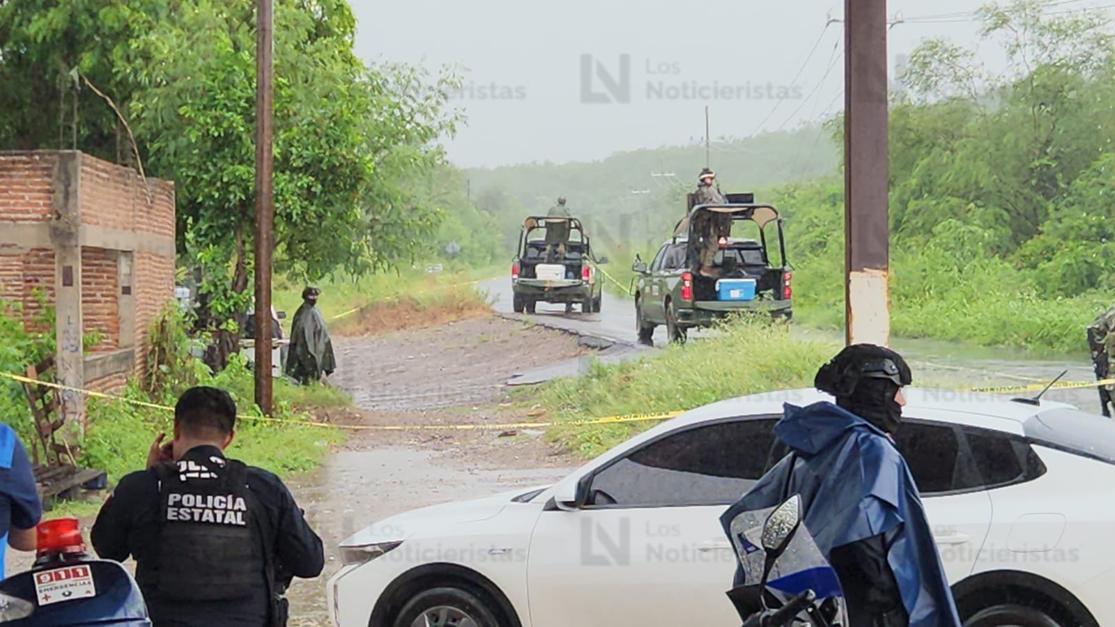 Asesinan a balazos a mujer en casa a orillas de carretera hacia Tepuche, Culiacán