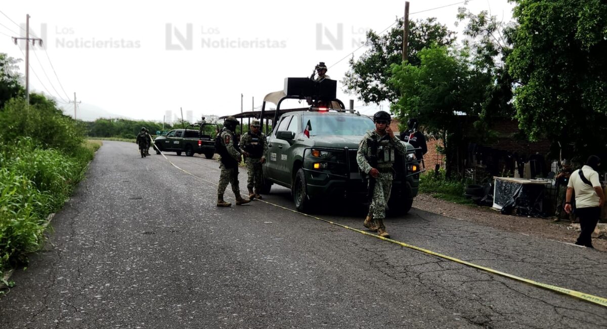 Asesinan a balazos a mujer en un domicilio ubicado sobre la carretera a Tepuche, en Culiacán, Sinaloa