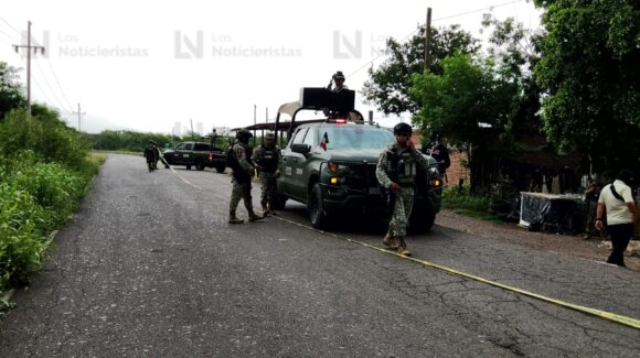 Asesinan a balazos a mujer en un domicilio ubicado sobre la carretera a Tepuche, en Culiacán, Sinaloa