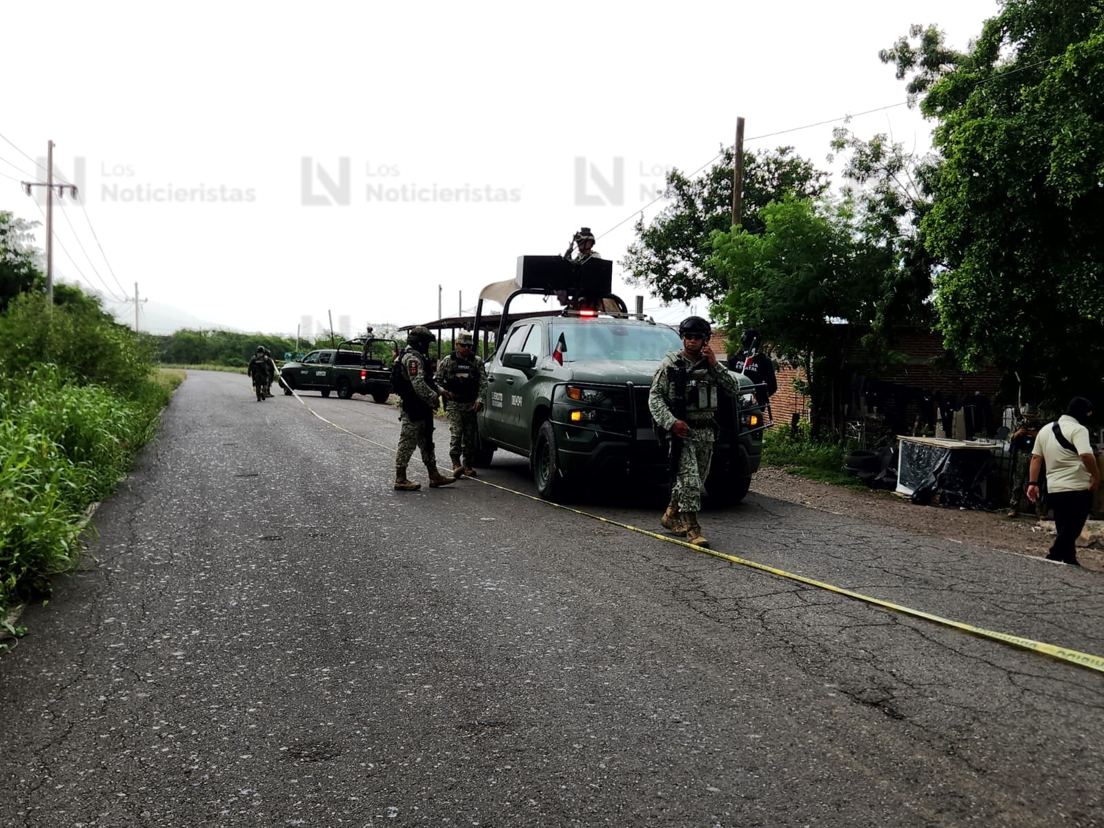 Asesinan a balazos a mujer en casa a orillas de carretera hacia Tepuche, Culiacán
