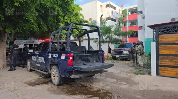 Matan a hombre en departamento de Infonavit Las Flores en Culiacán, Sinaloa
