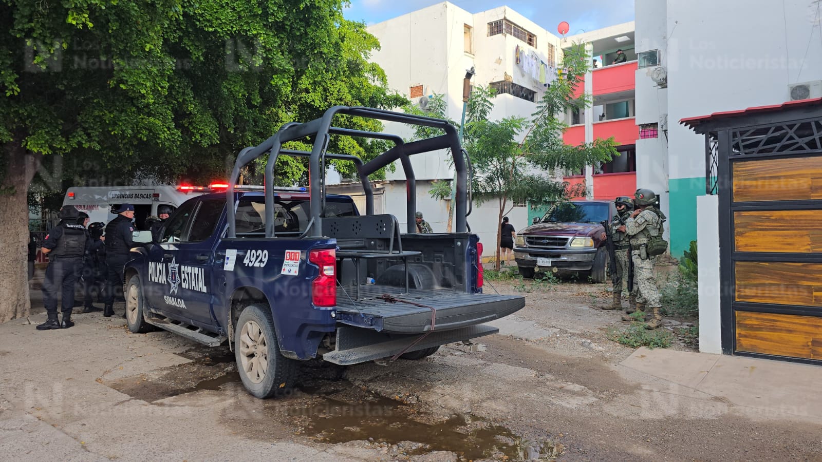 Asesinan a hombre en departamento de Infonavit Las Flores, en Culiacán