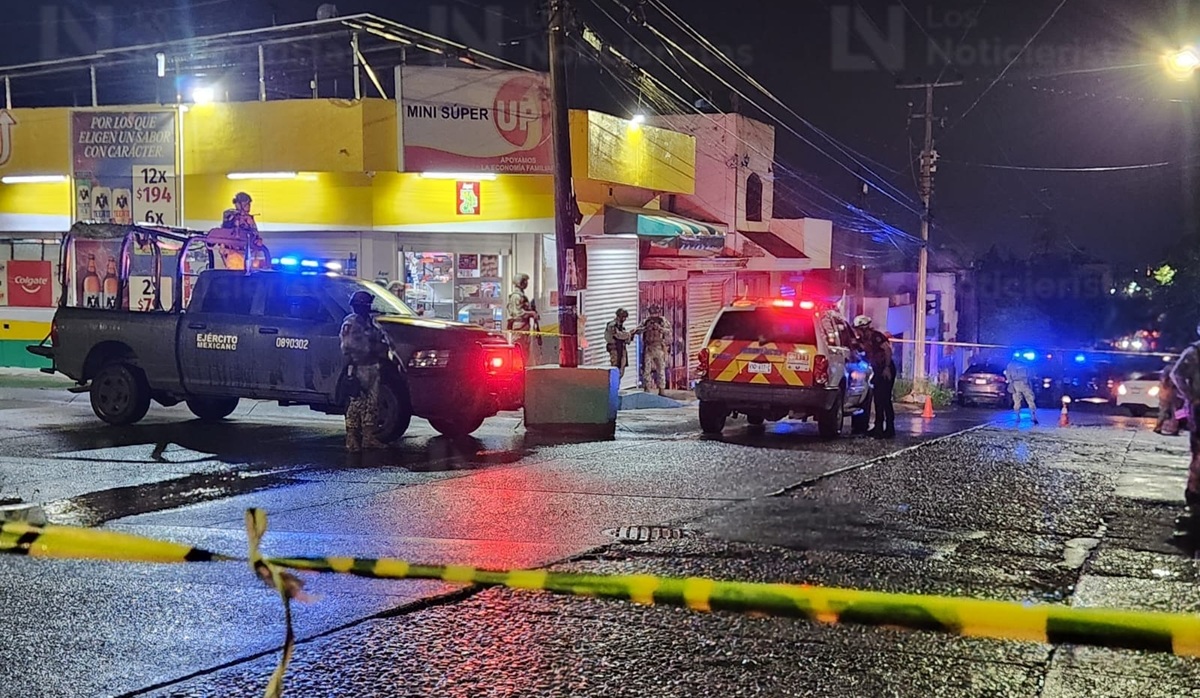 Asesinan a joven en mini súper de Infonavit Cañadas, en Culiacán