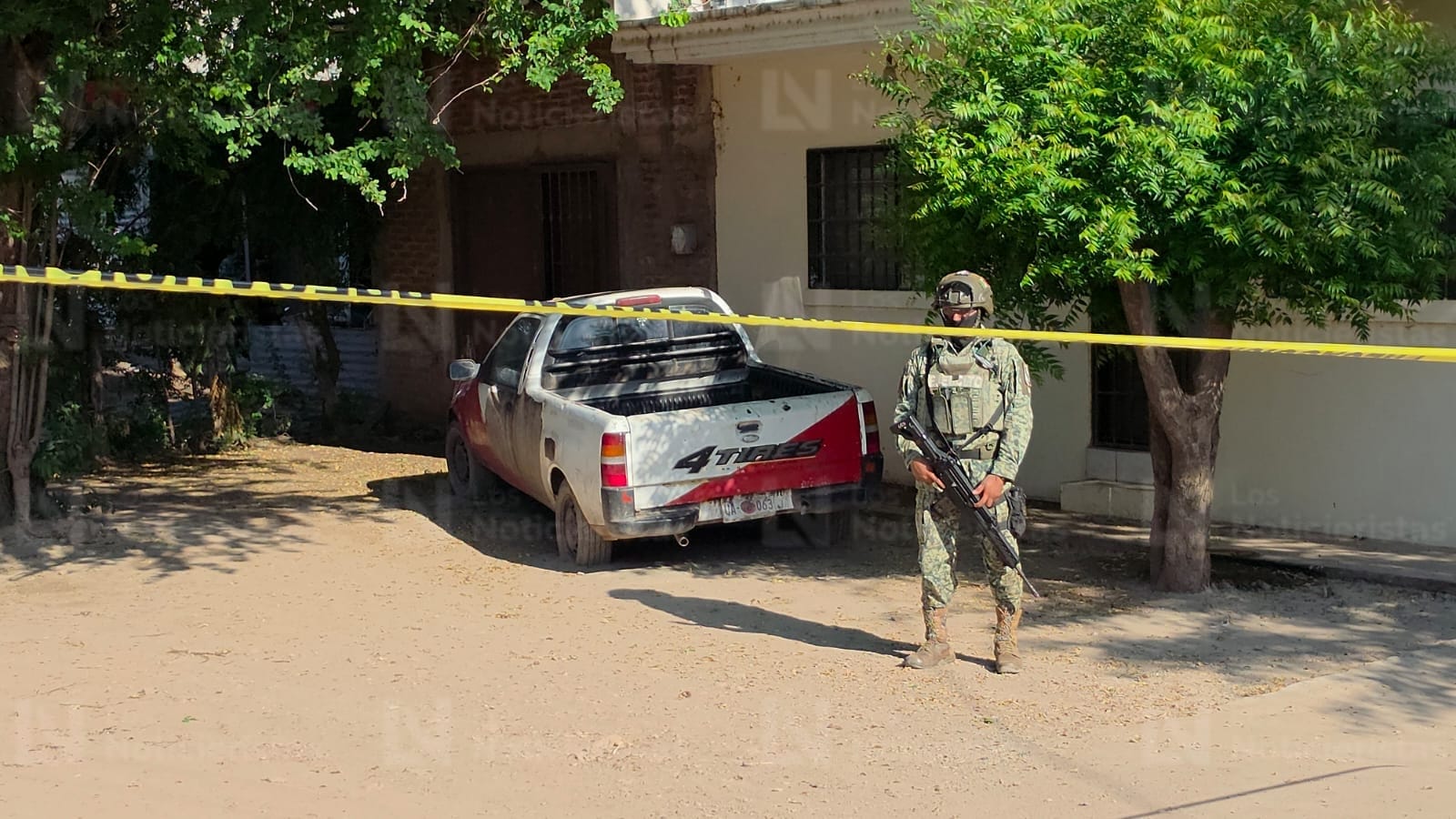 Asesinan a mujer comerciante en la colonia 5 de Febrero, en Culiacán